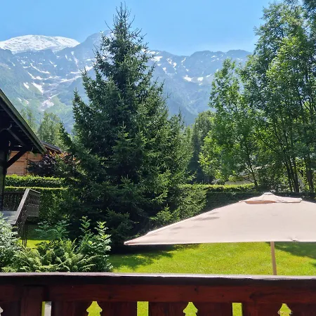 Chalet Tontine, 3 Bedrooms, Sauna, Terrace And Great Views ! Les Houches Exterior photo