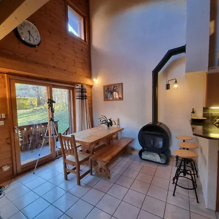 Chalet Tontine, 3 Bedrooms, Sauna, Terrace And Great Views ! Les Houches Exterior photo