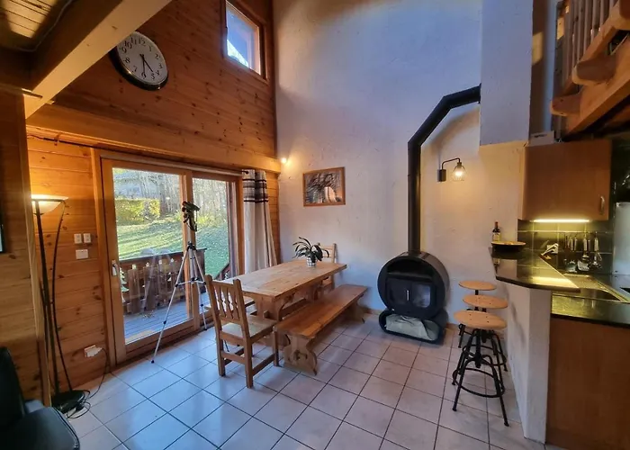 Chalet Tontine, 3 Bedrooms, Sauna, Terrace And Great Views !