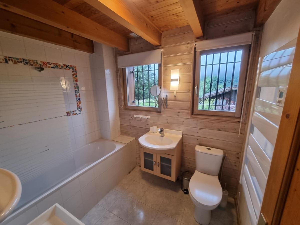 Chalet Tontine, 3 Bedrooms, Sauna, Terrace And Great Views ! Les Houches